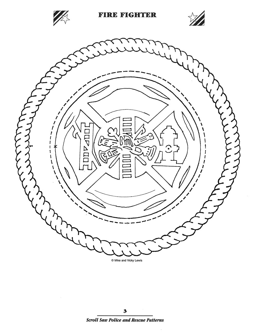 Scroll Saw Police & Rescue Patterns