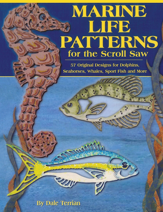 Marine Life Patterns for the Scroll Saw