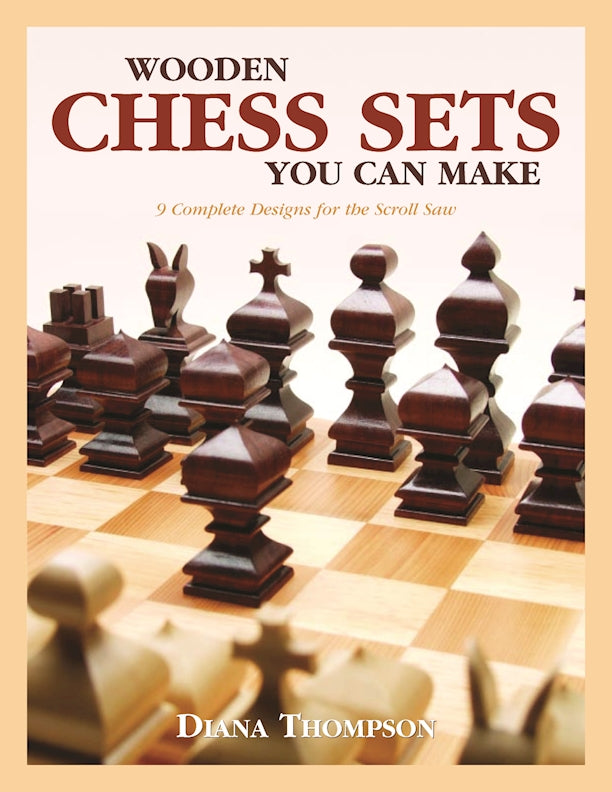 Wooden Chess Sets You Can Make