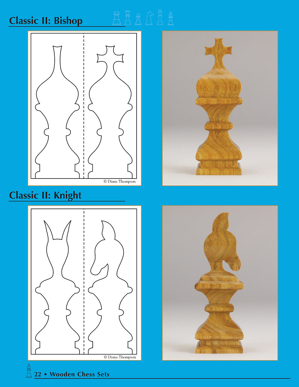 Wooden Chess Sets You Can Make