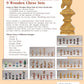 Wooden Chess Sets You Can Make