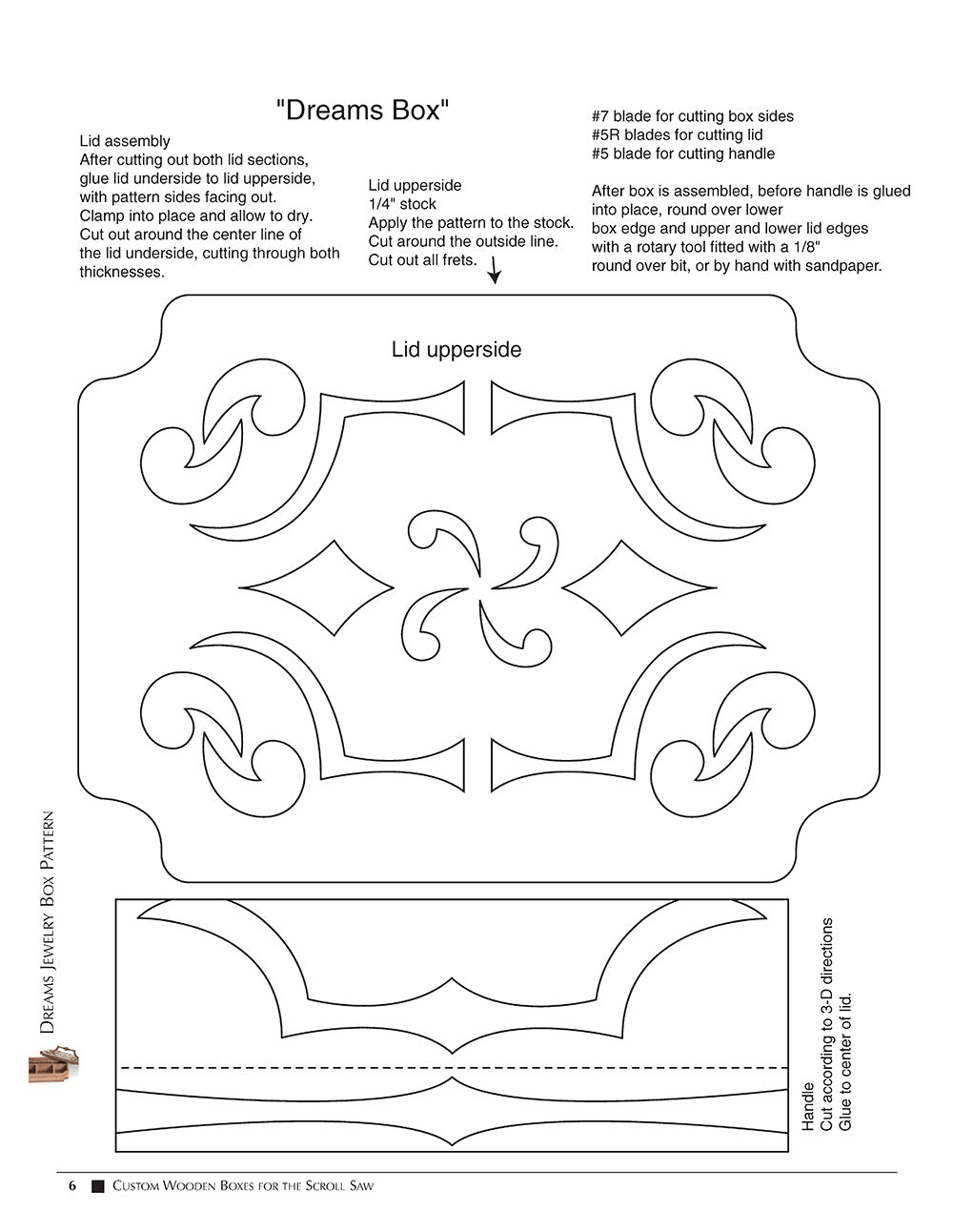 Custom Wooden Boxes for the Scroll Saw