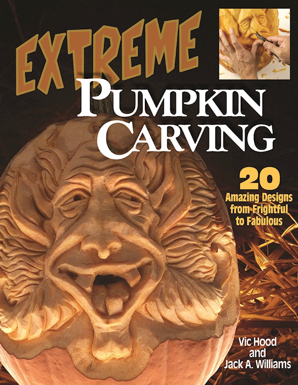 Extreme Pumpkin Carving