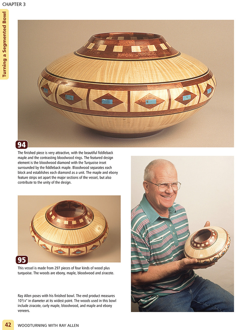 Woodturning with Ray Allen