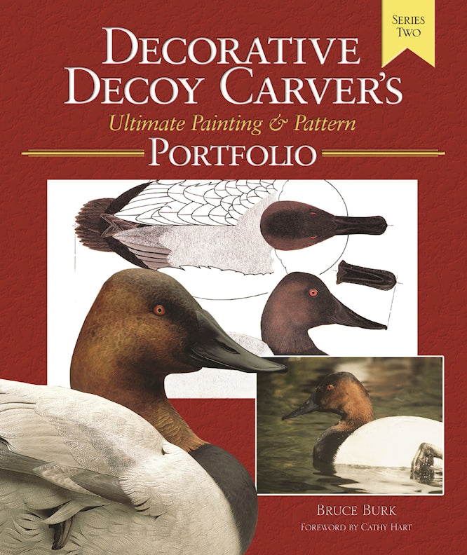 Decorative Decoy Carvers Ultimate Painting & Pattern Portfolio, Series Two