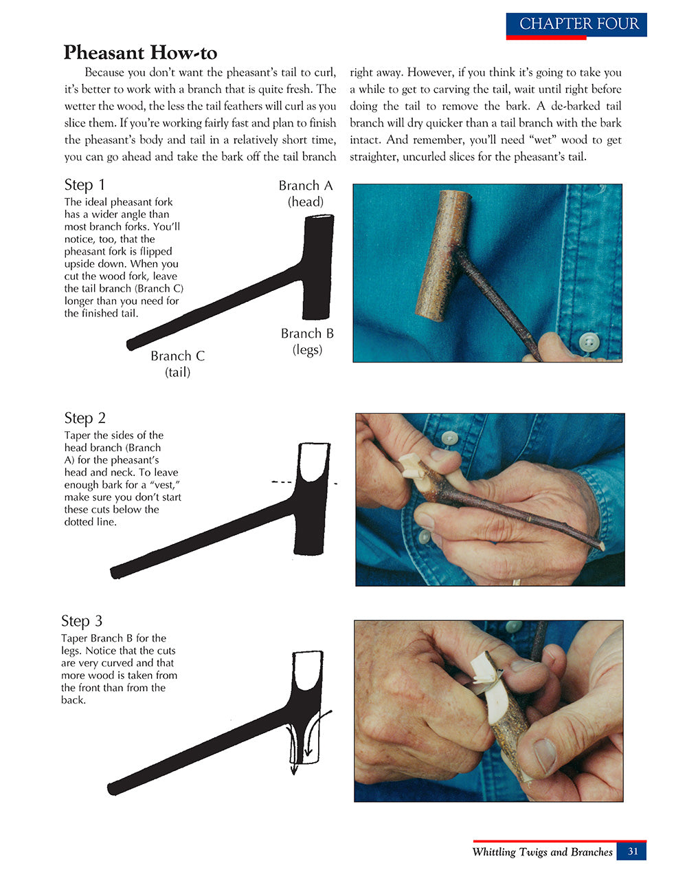 Whittling Twigs & Branches - 2nd Edition