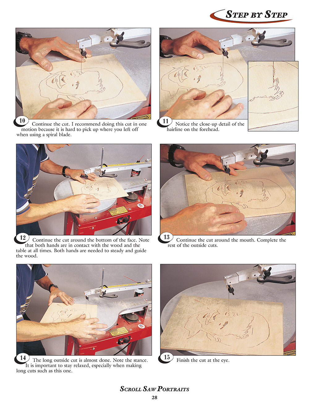 Scroll Saw Portraits, Second Edition