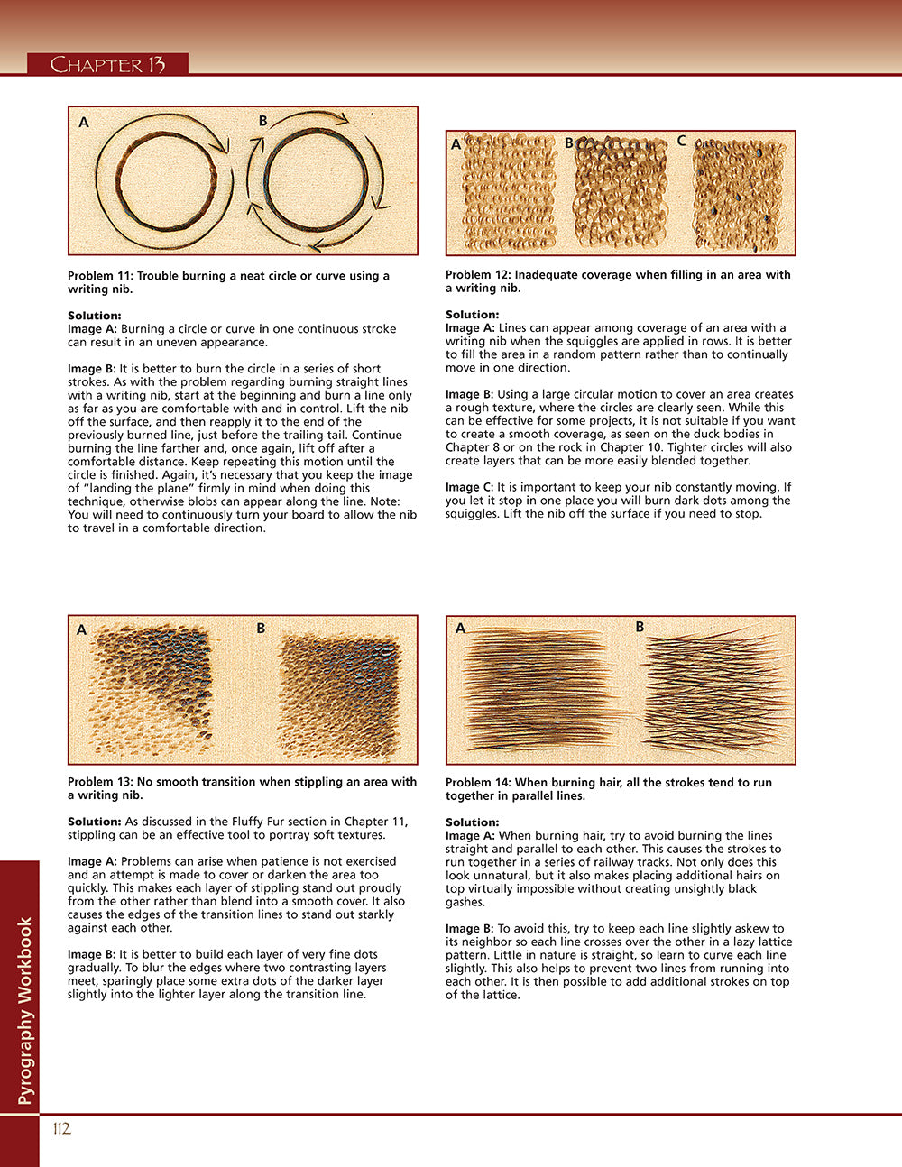 Pyrography Workbook