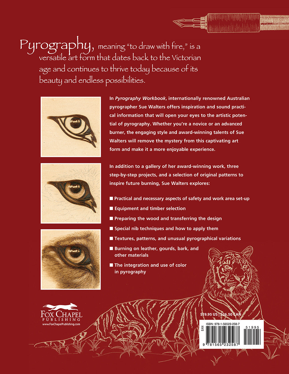 Pyrography Workbook