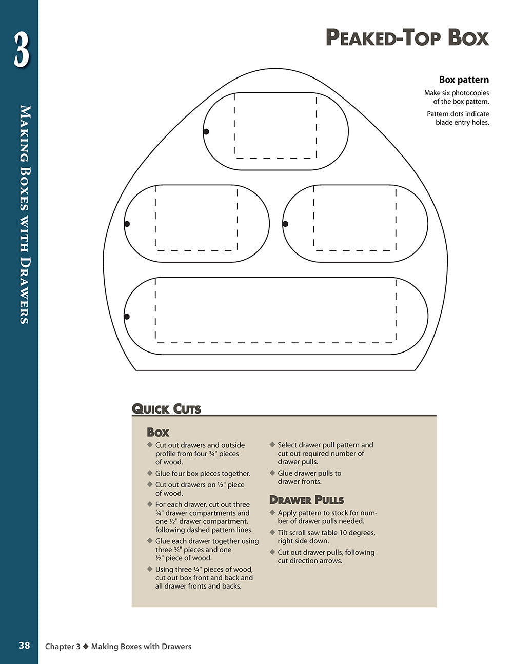 Box-Making Projects for the Scroll Saw