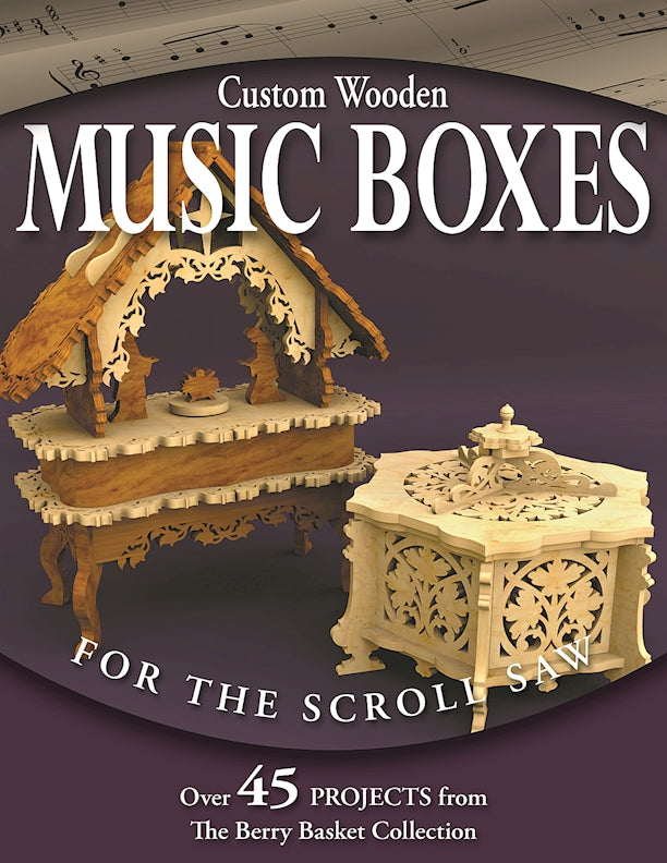 Custom Wooden Music Boxes for the Scroll Saw