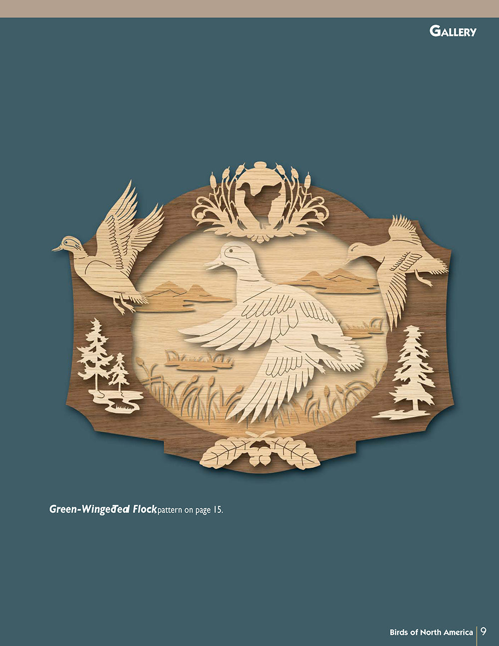 Birds of North America for the Scroll Saw