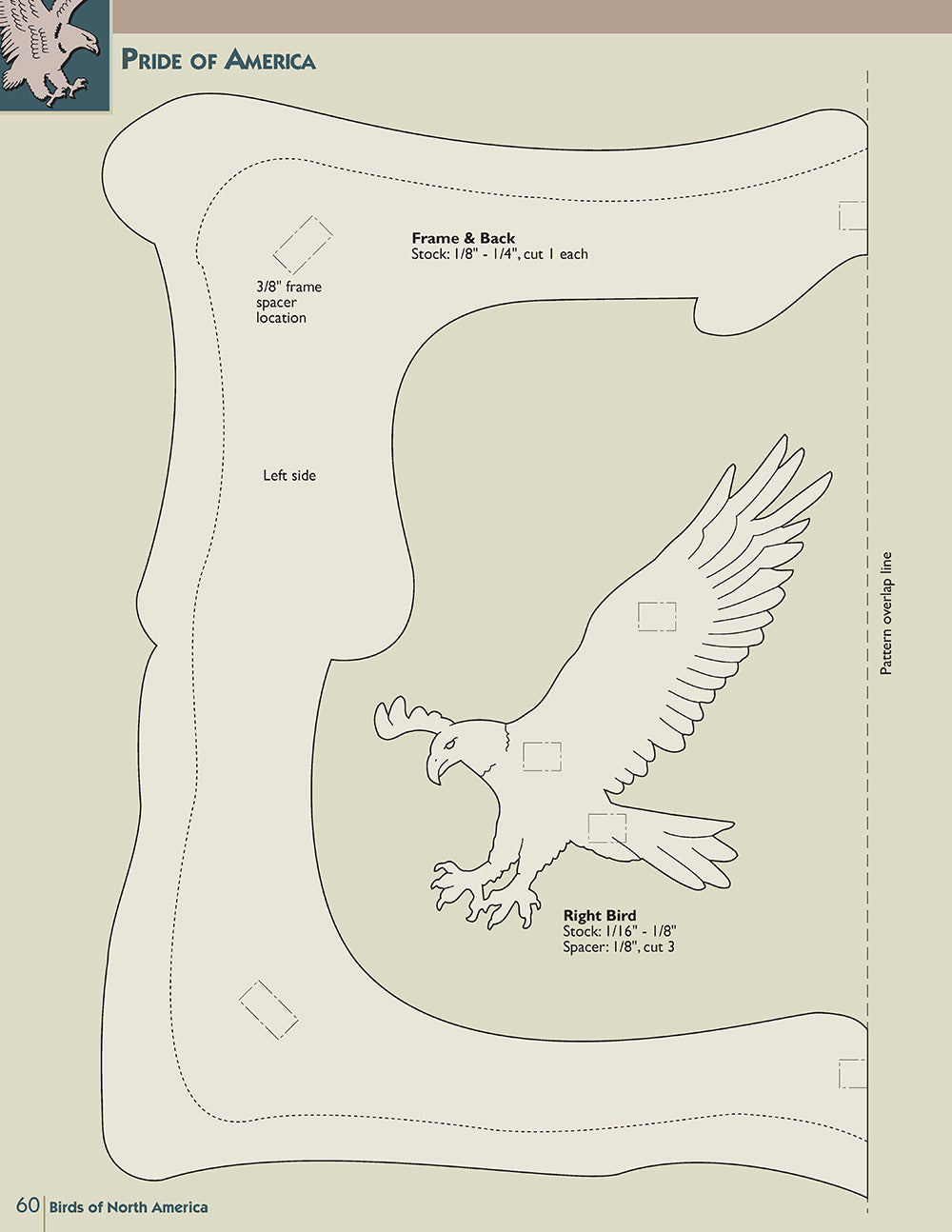 Birds of North America for the Scroll Saw