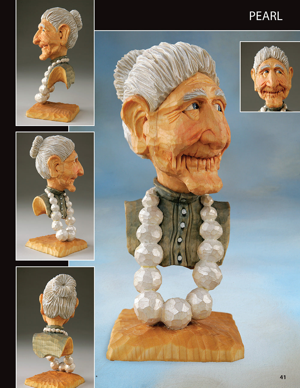 Caricature Carvers Showcase