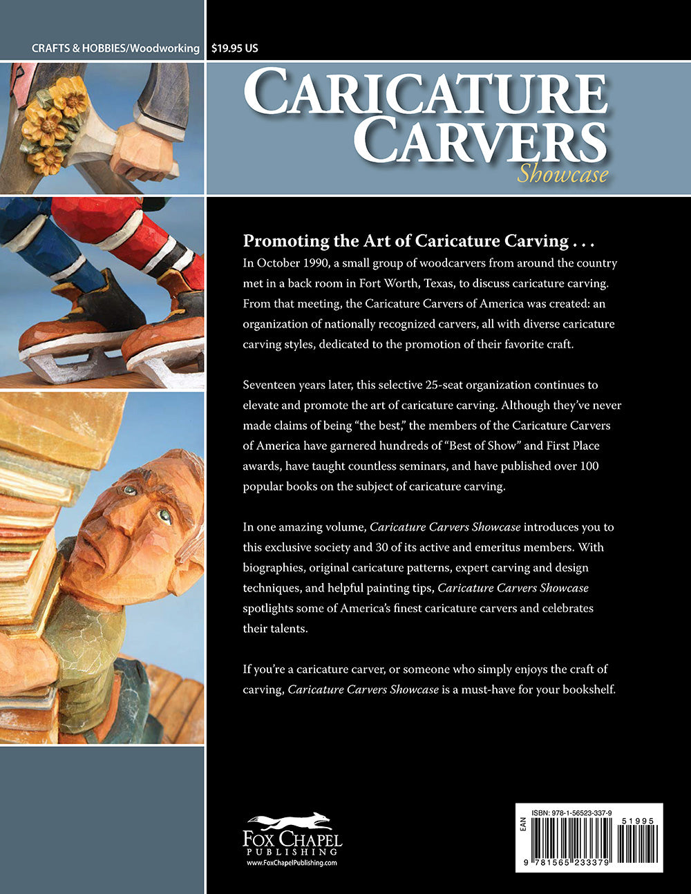 Caricature Carvers Showcase