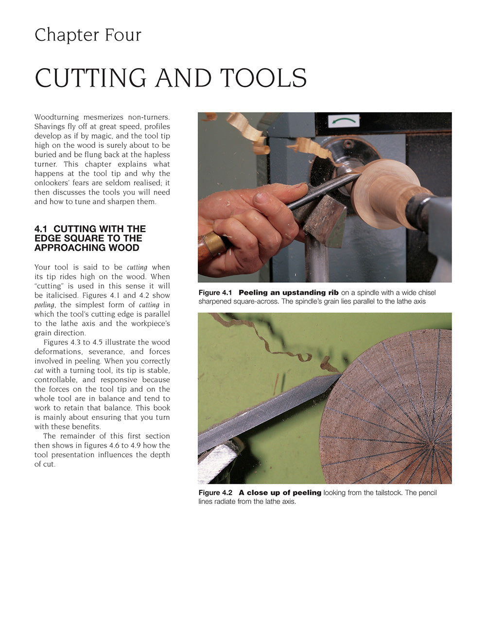 Fundamentals of Woodturning