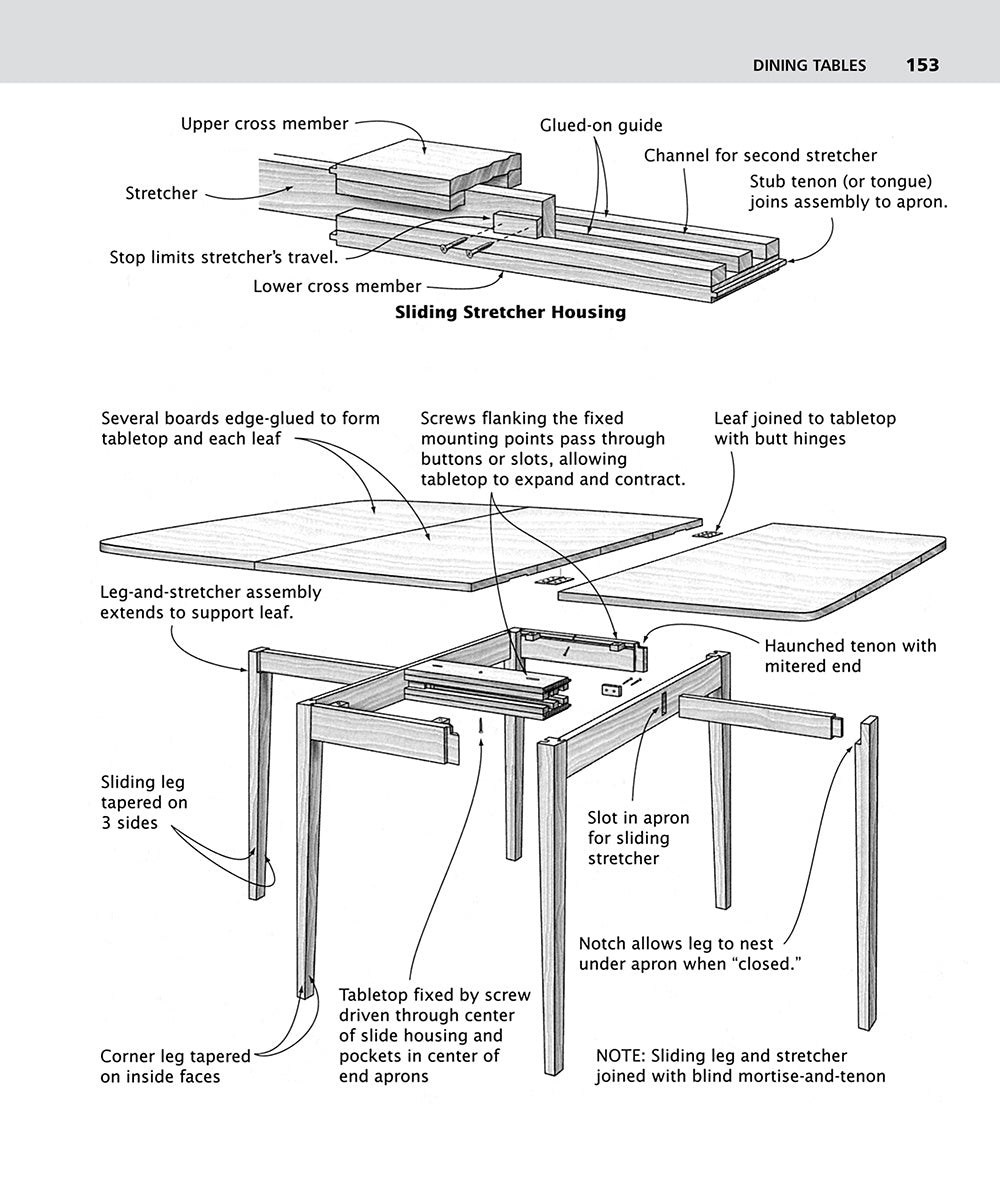 Illustrated Cabinetmaking