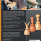 Woodturning Chessmen