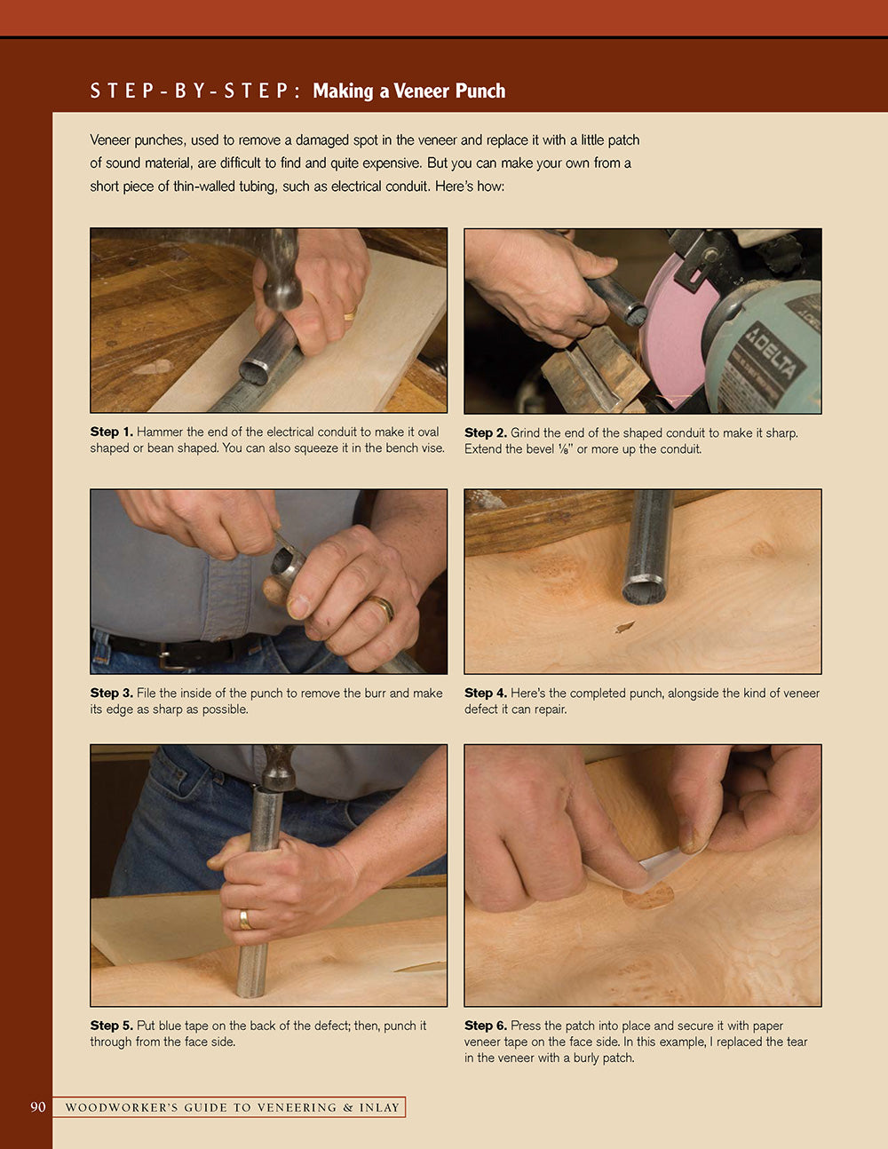 Woodworker's Guide to Veneering & Inlay (HC)