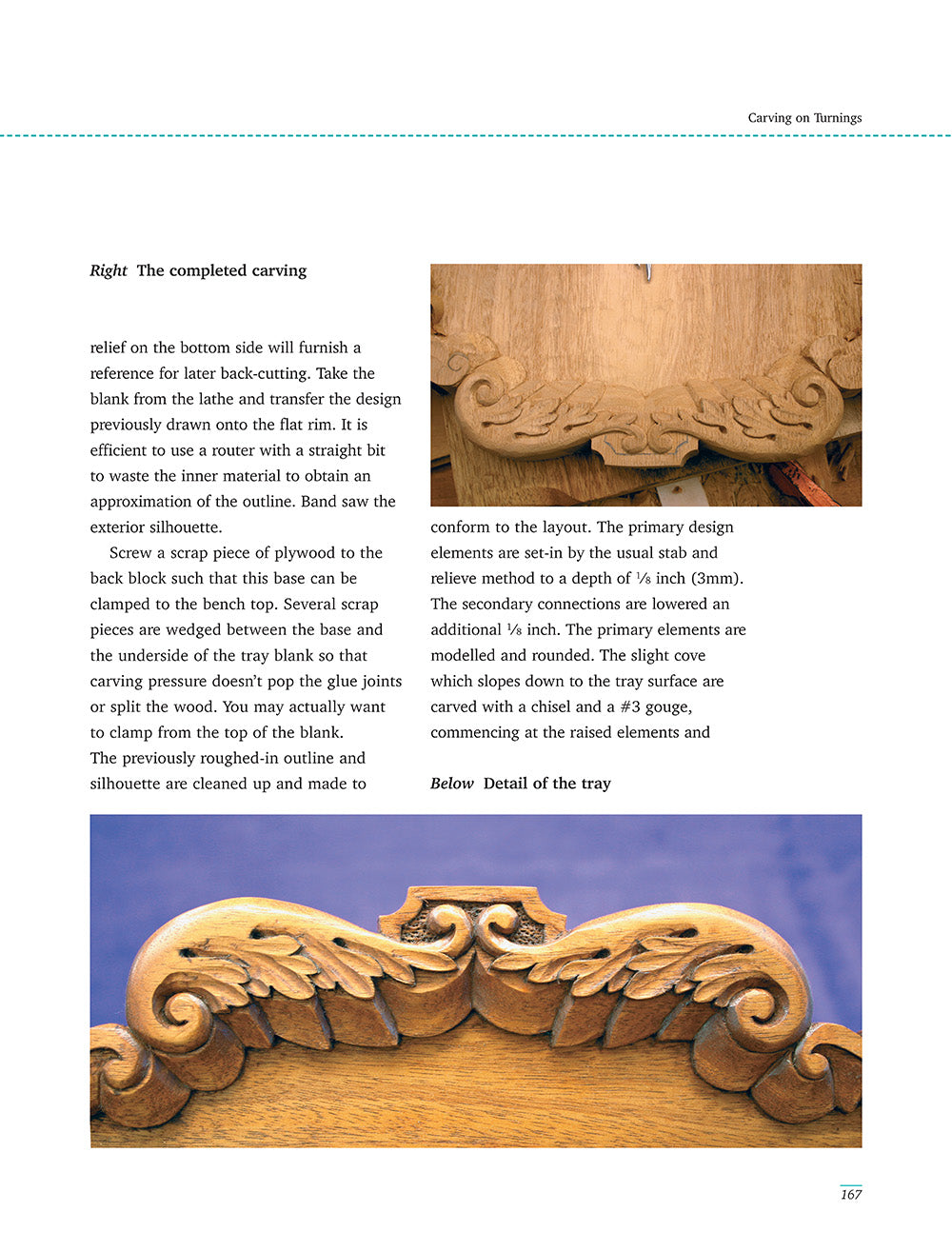 Decorative Woodcarving