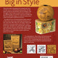 101 Artistic Relief Patterns for Woodcarvers, Woodburners & Crafters