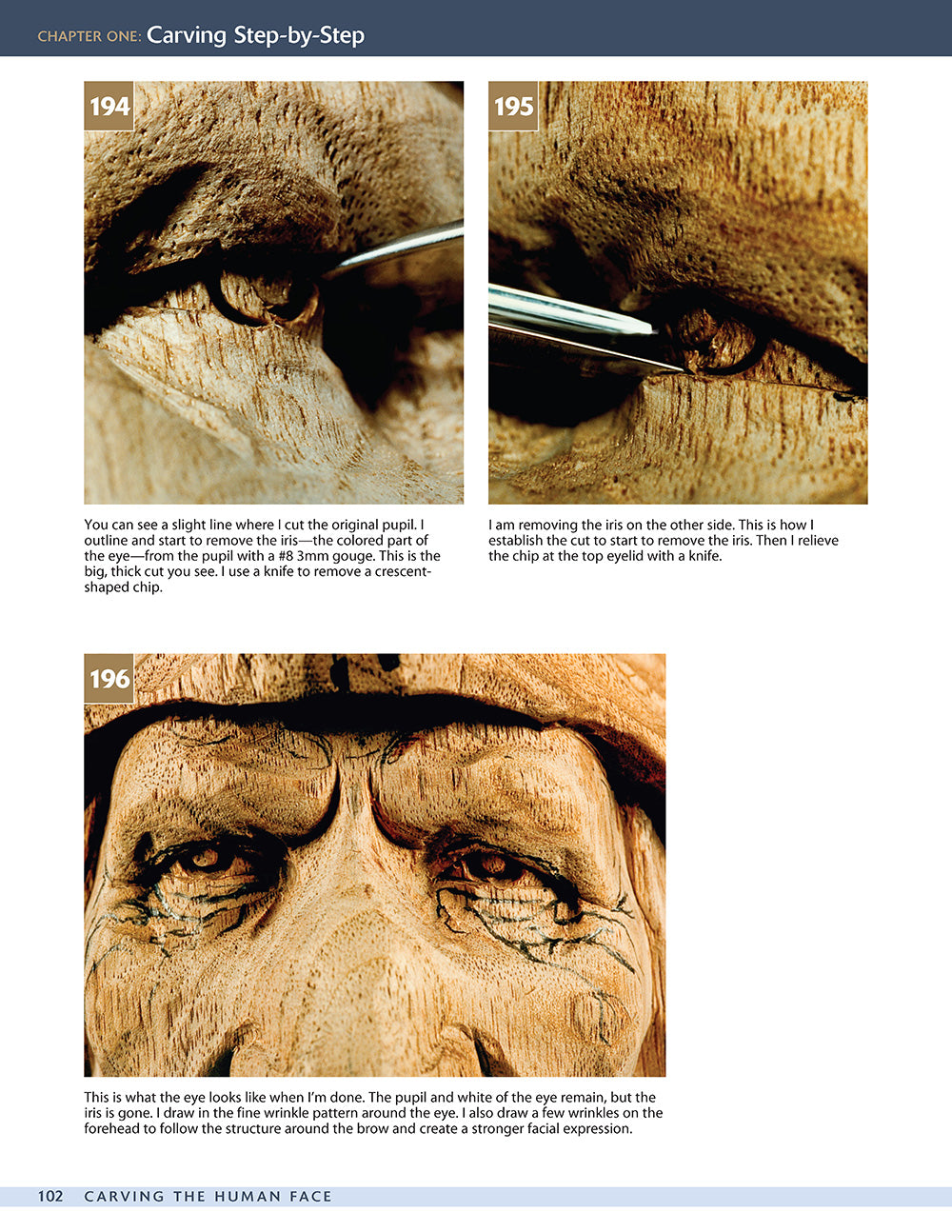 Carving the Human Face, Second Edition, Revised & Expanded