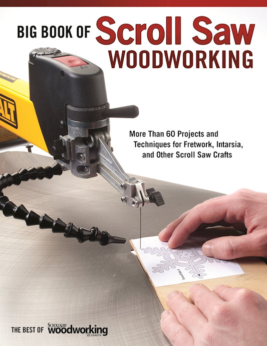 Big Book of Scroll Saw Woodworking (Best of SSW&C)