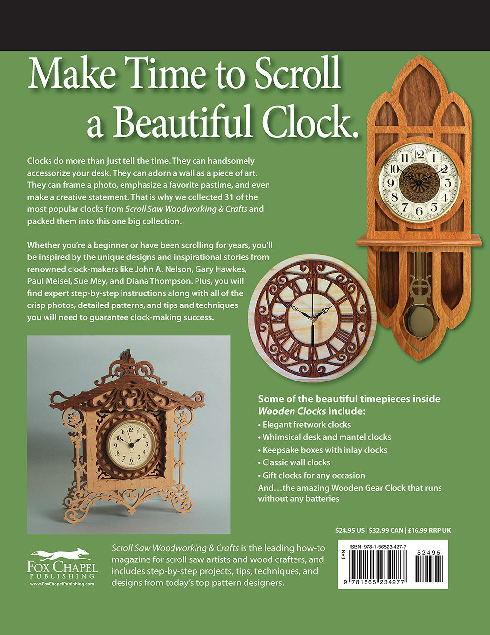 Wooden Clocks