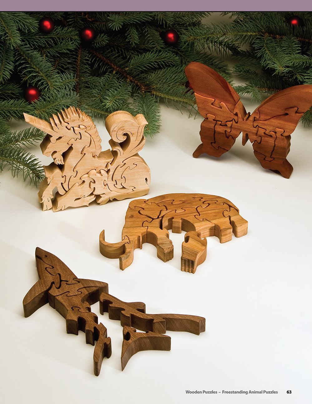 Wooden Puzzles