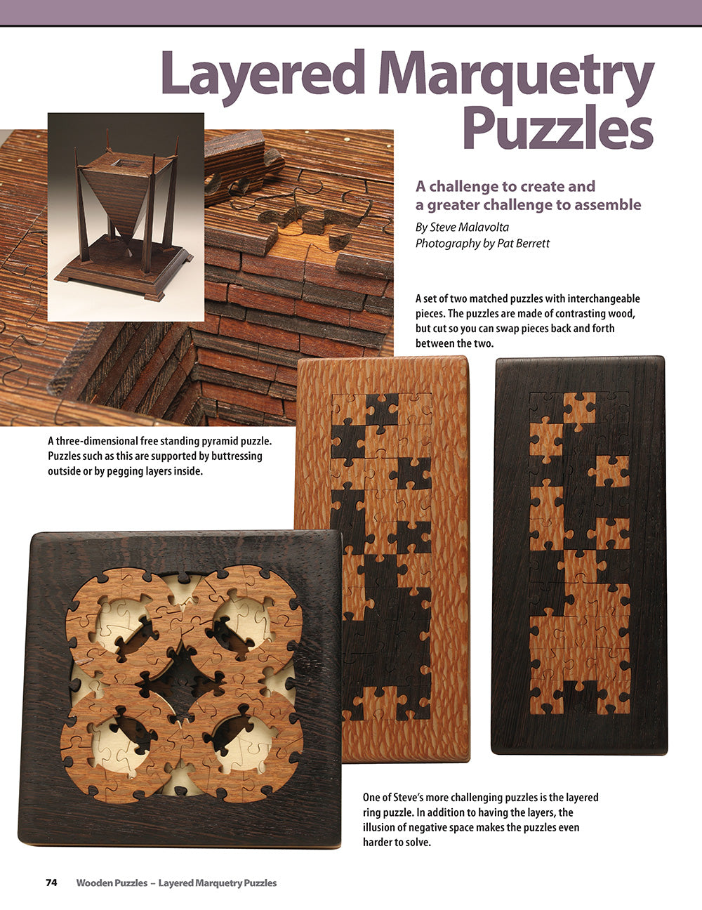 Wooden Puzzles