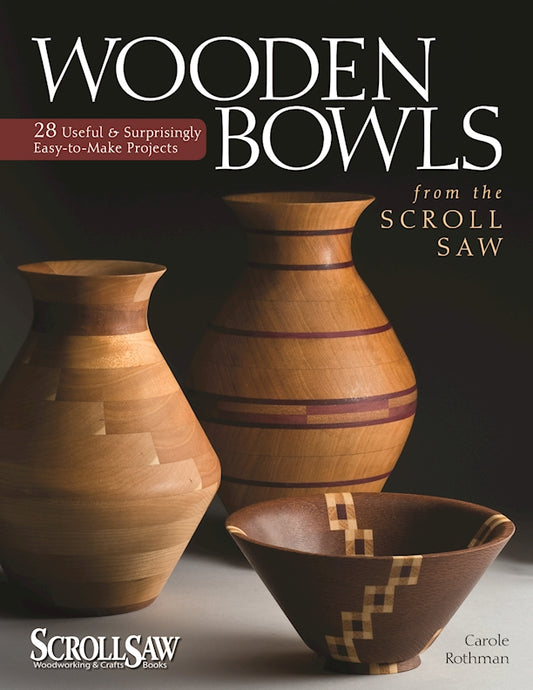 Wooden Bowls from the Scroll Saw