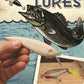 Making Wooden Fishing Lures