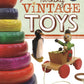 Turning Vintage Toys