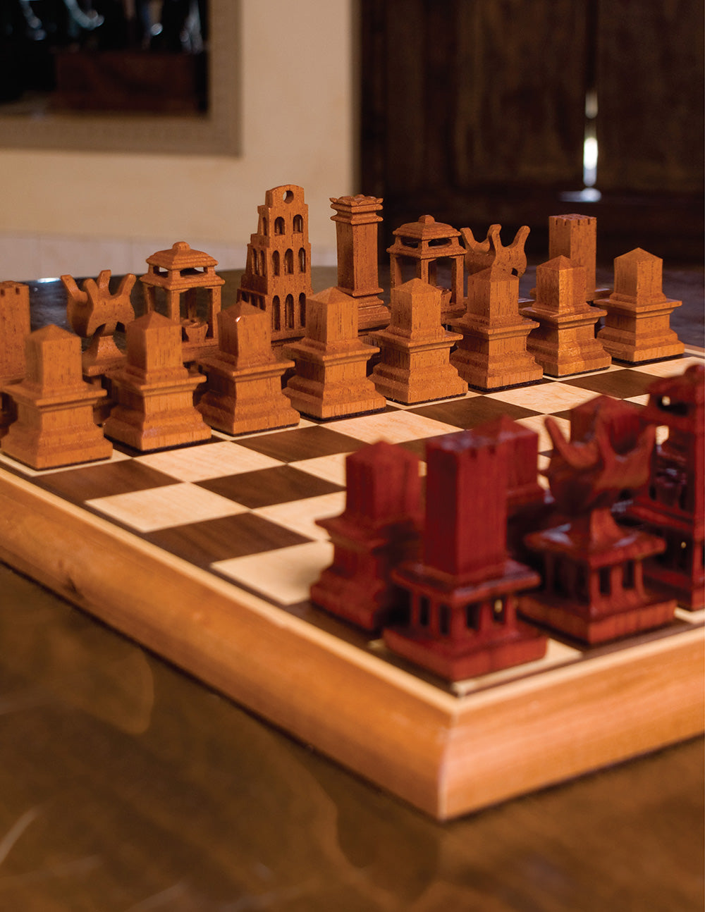 Making Wooden Chess Sets