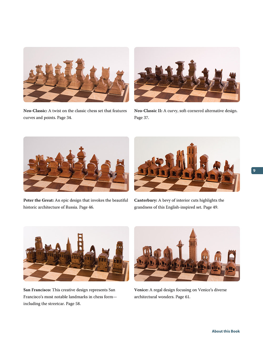 Making Wooden Chess Sets