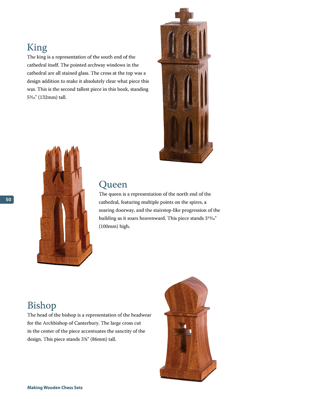 Making Wooden Chess Sets