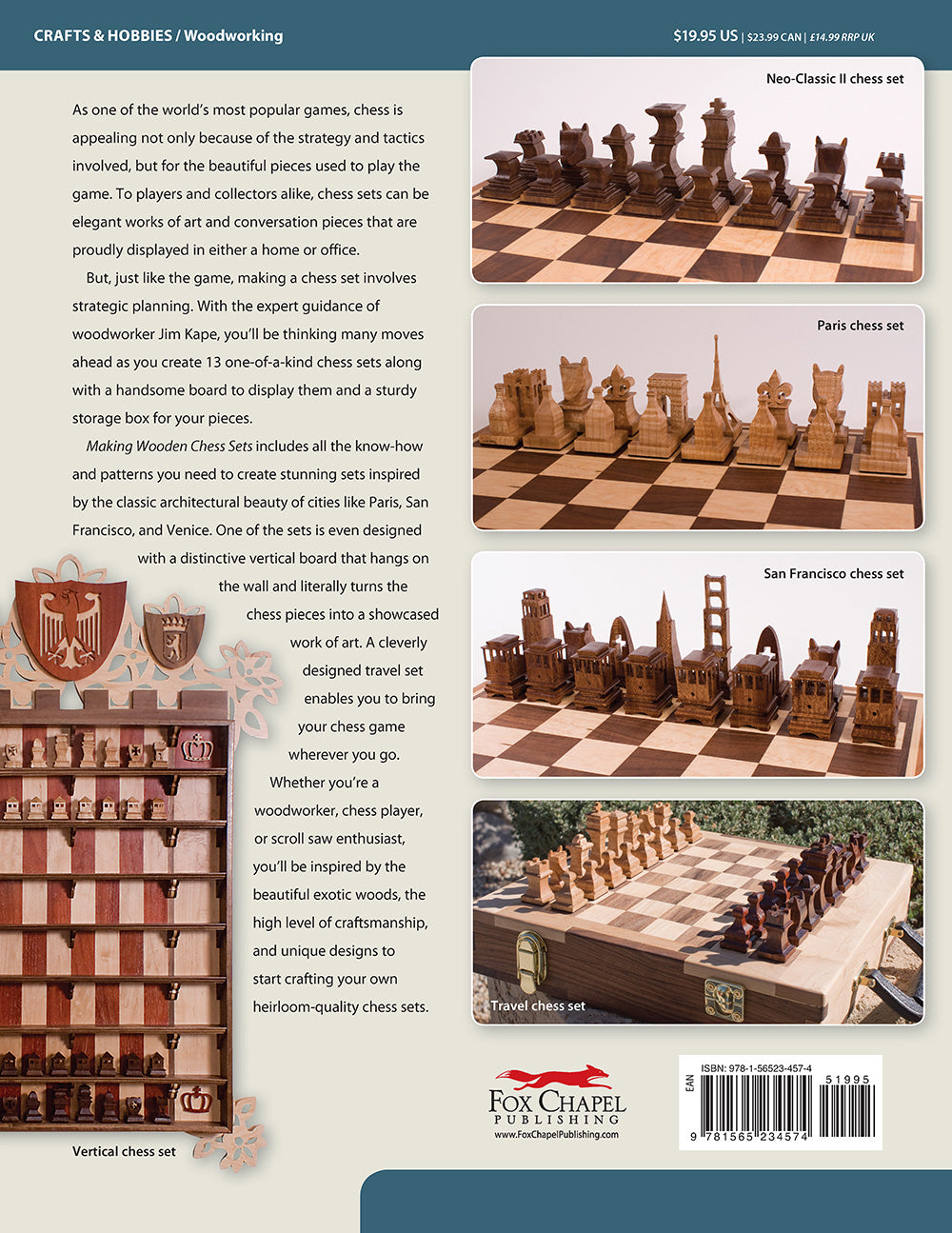 Making Wooden Chess Sets