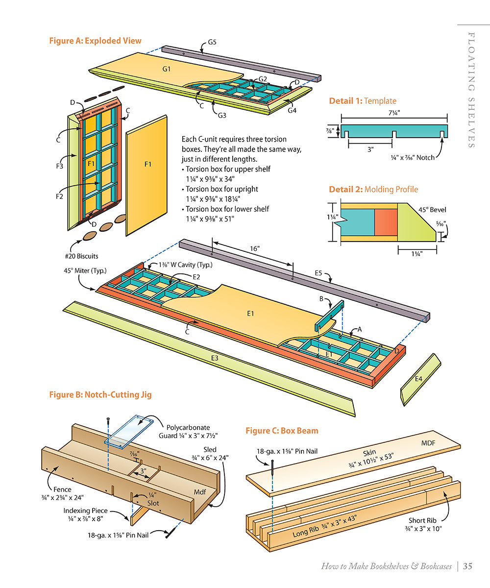 How to Make Bookshelves & Bookcases (Best of AW)