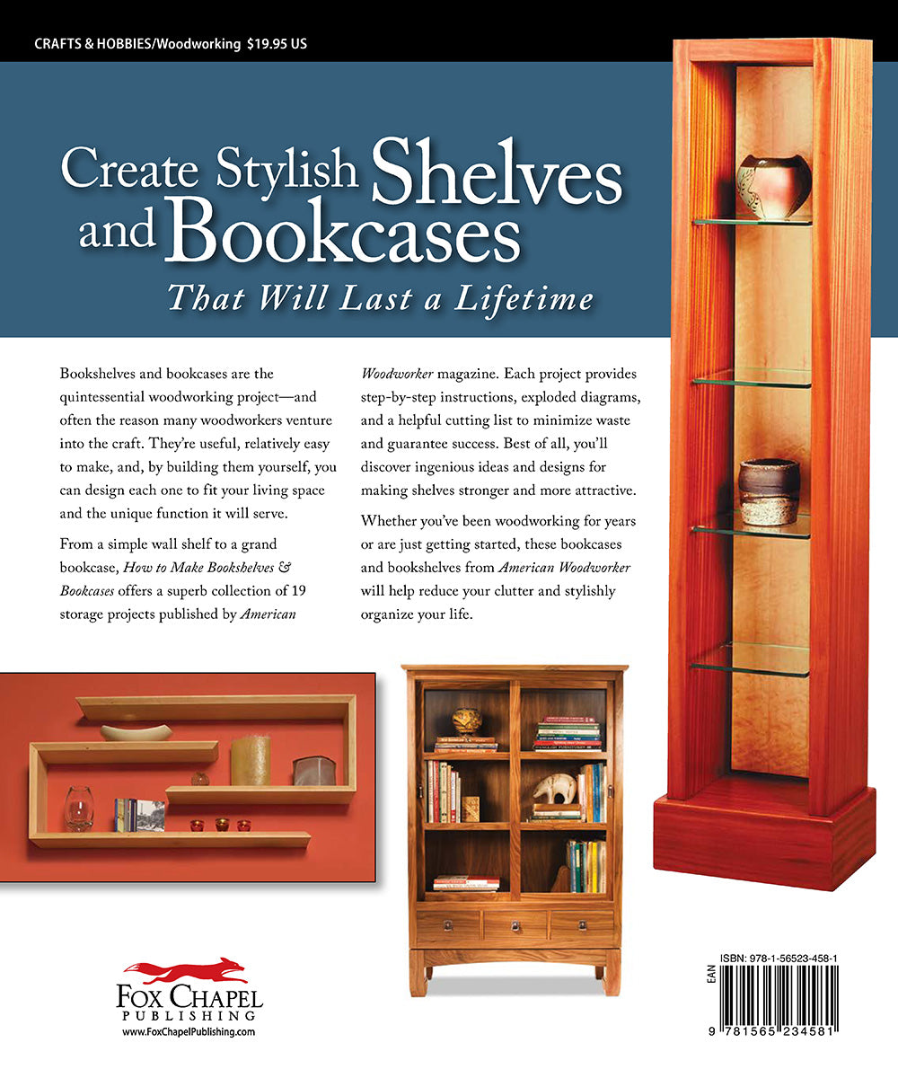 How to Make Bookshelves & Bookcases (Best of AW)