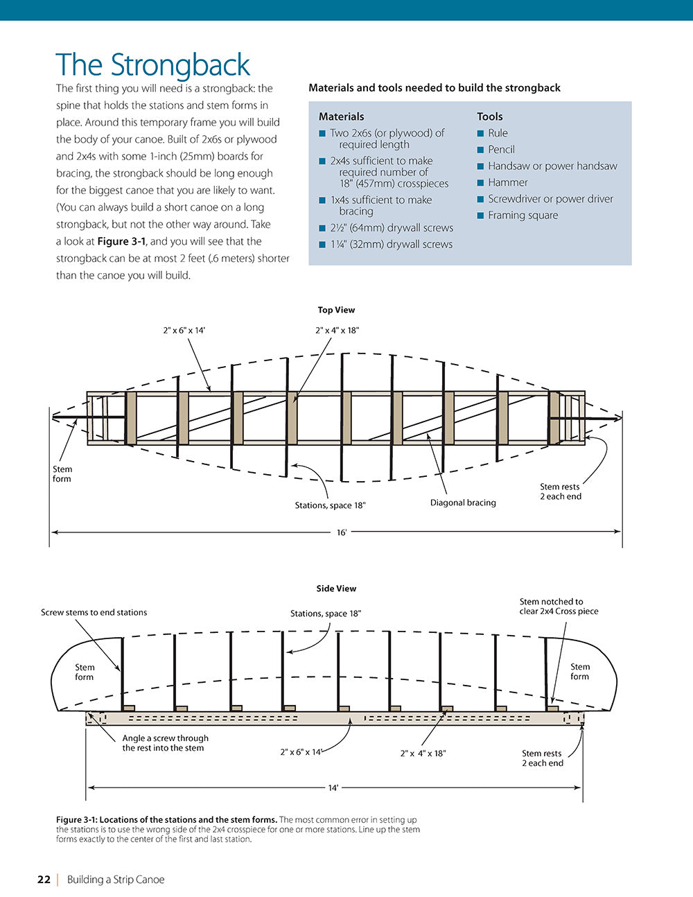 Building a Strip Canoe, Second Edition, Revised & Expanded