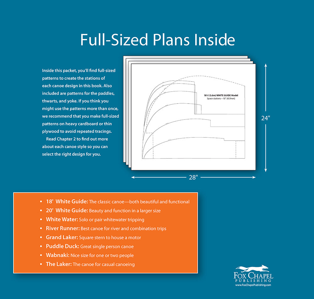 Building a Strip Canoe, Second Edition, Revised & Expanded