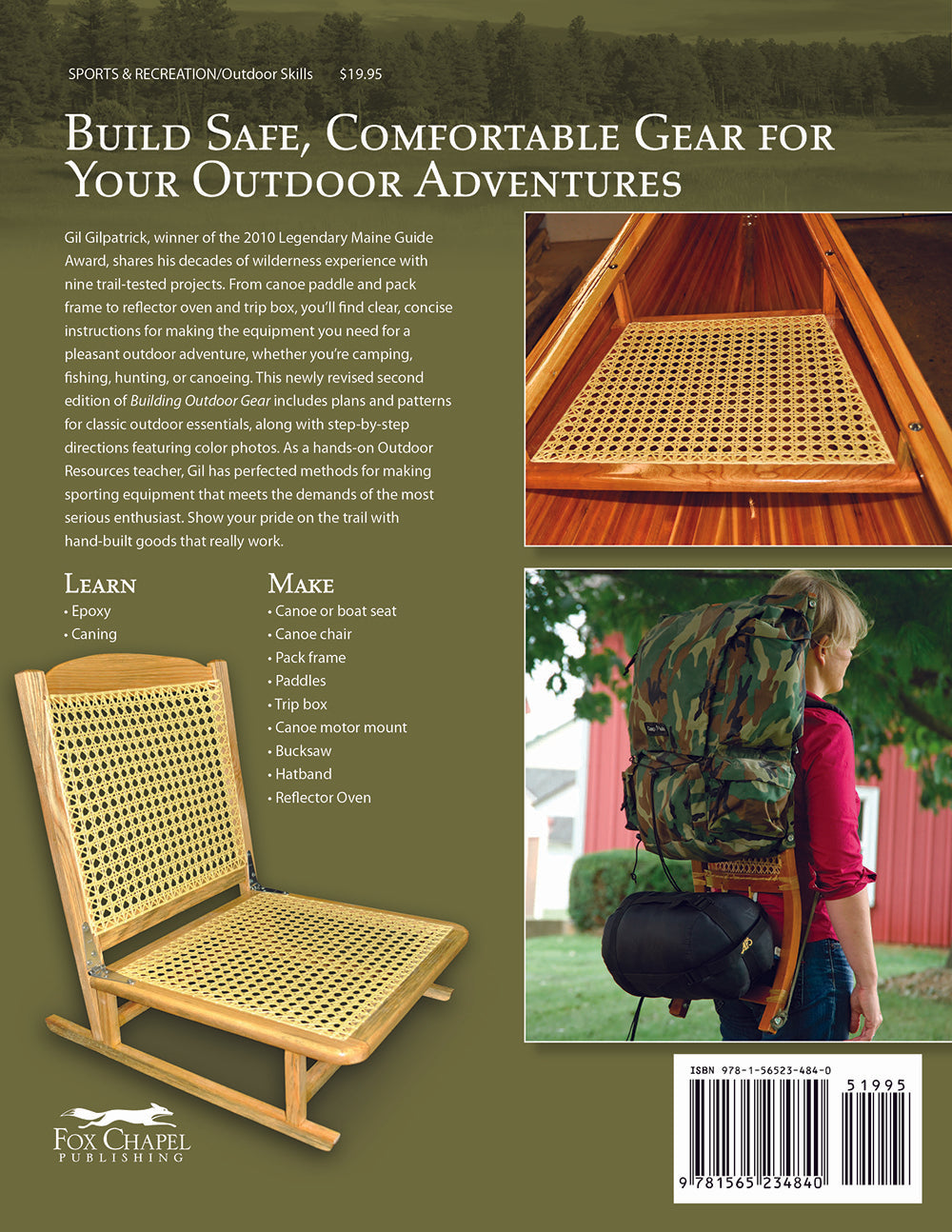 Building Outdoor Gear, Revised 2nd Edition