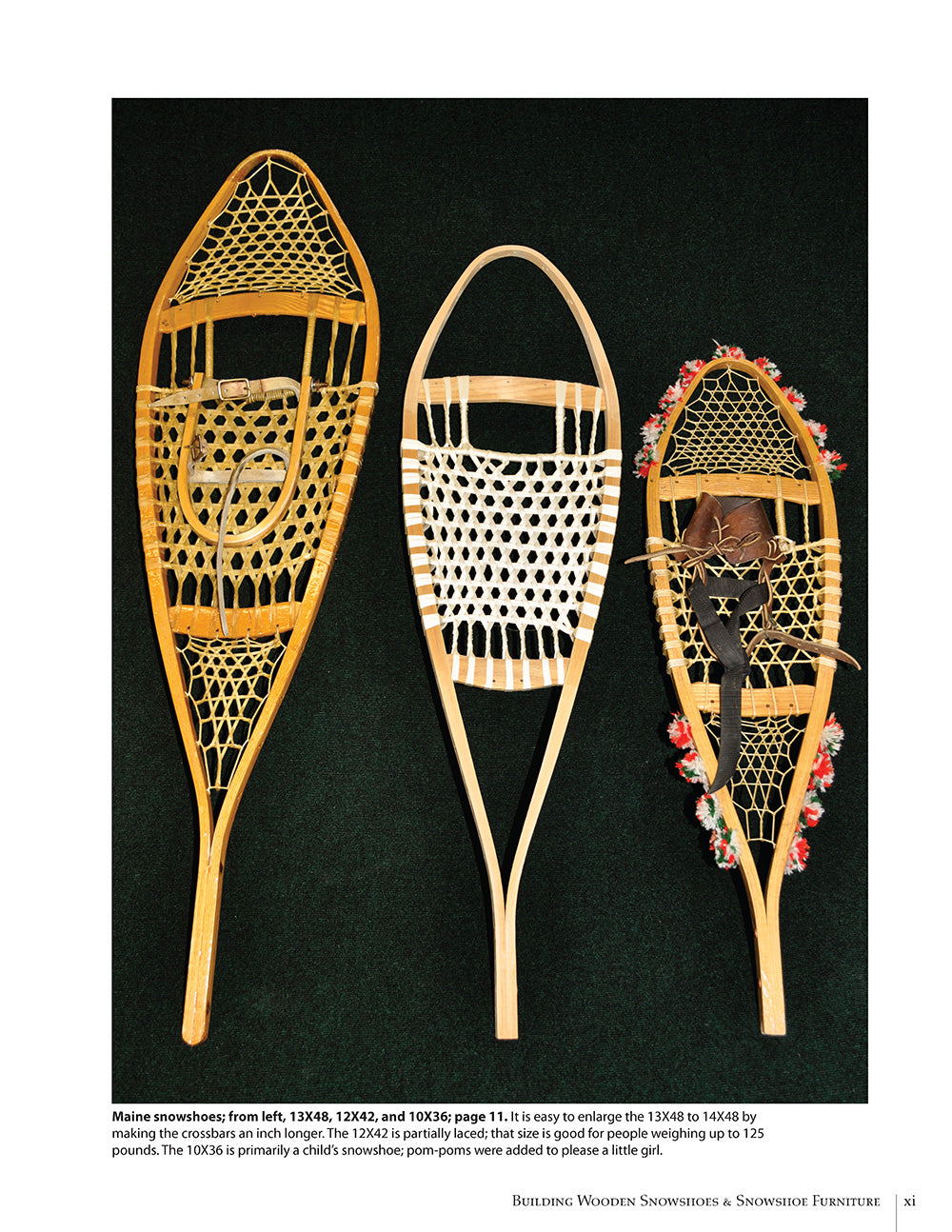 Building Wooden Snowshoes & Snowshoe Furniture