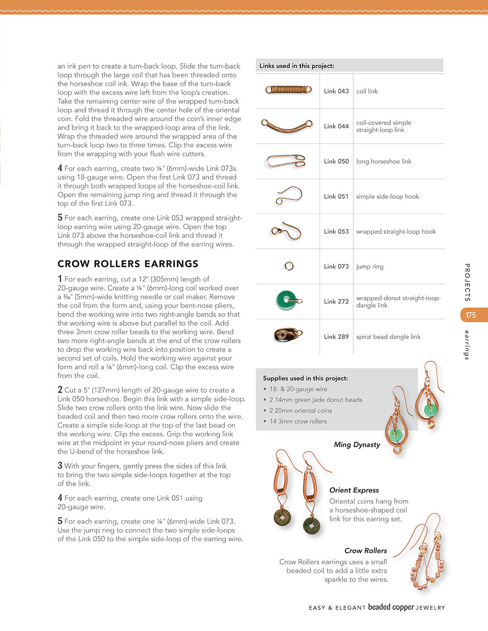 Easy & Elegant Beaded Copper Jewelry