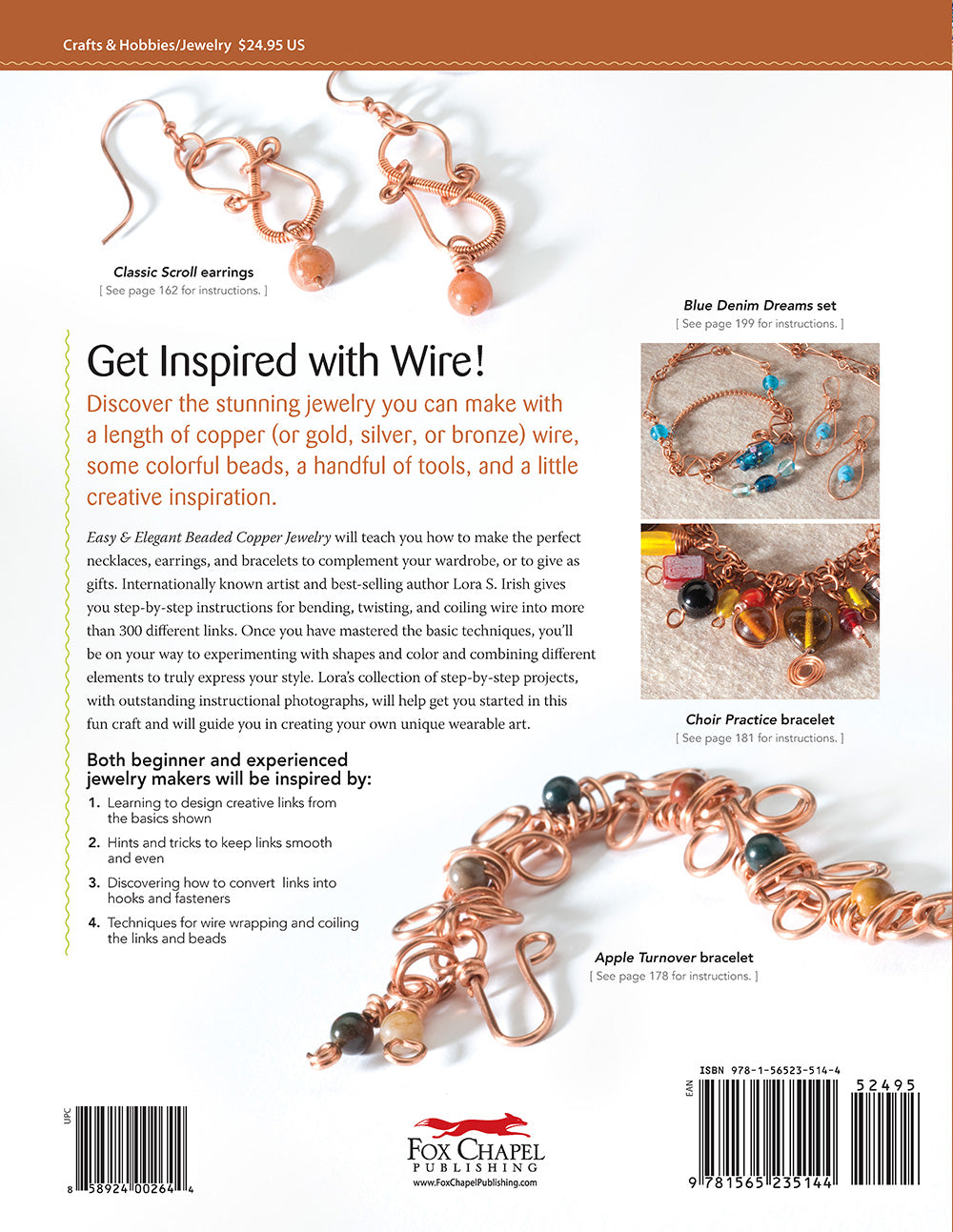 Easy & Elegant Beaded Copper Jewelry