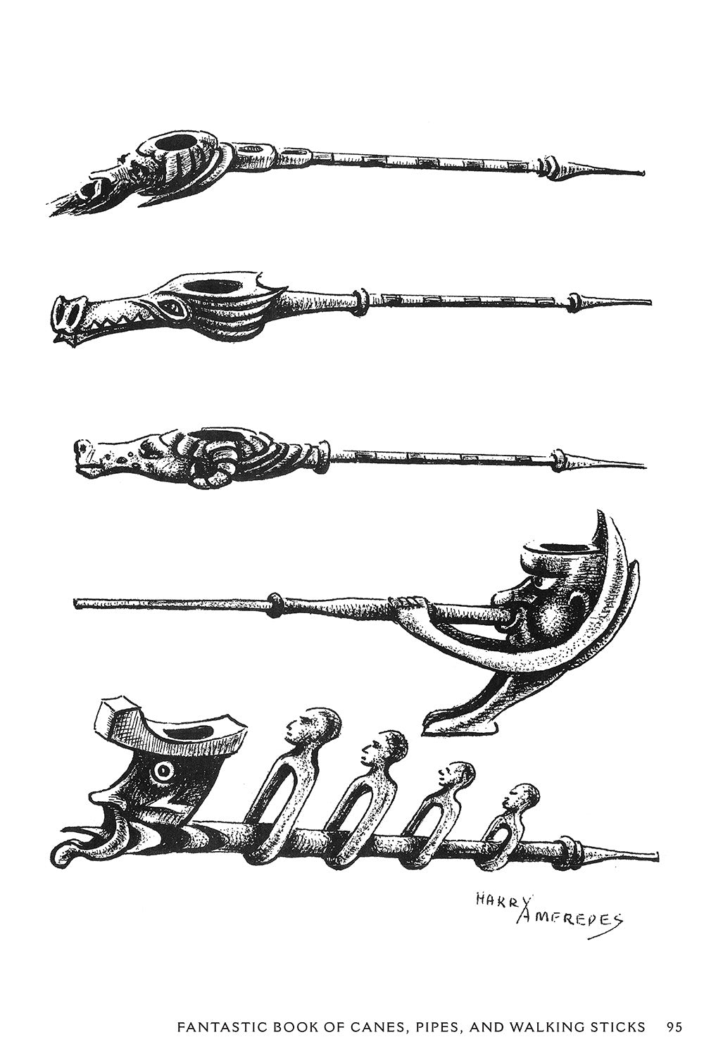 Fantastic Book of Canes, Pipes, and Walking Sticks, 3rd Edition