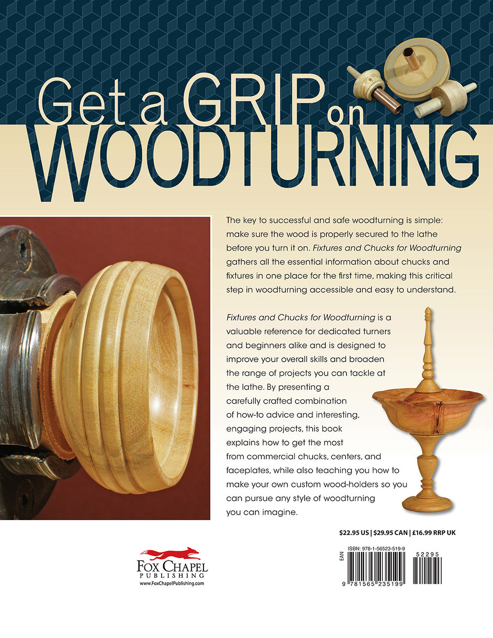 Fixtures and Chucks for Woodturning