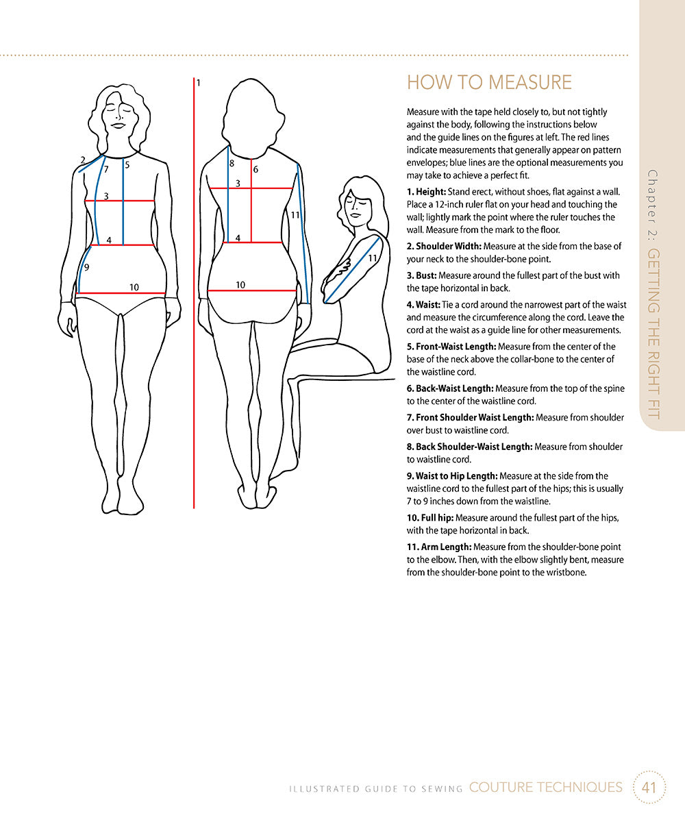 Illustrated Guide to Sewing: Couture Techniques