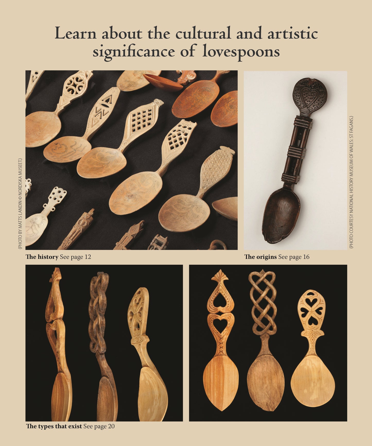 History of Lovespoons