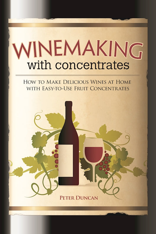 Winemaking with Concentrates